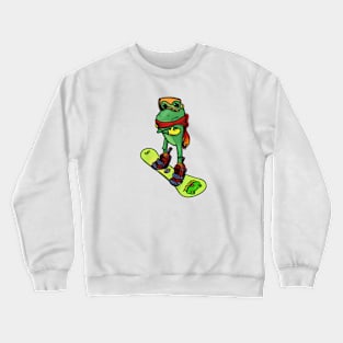 Frozen Frog Crewneck Sweatshirt